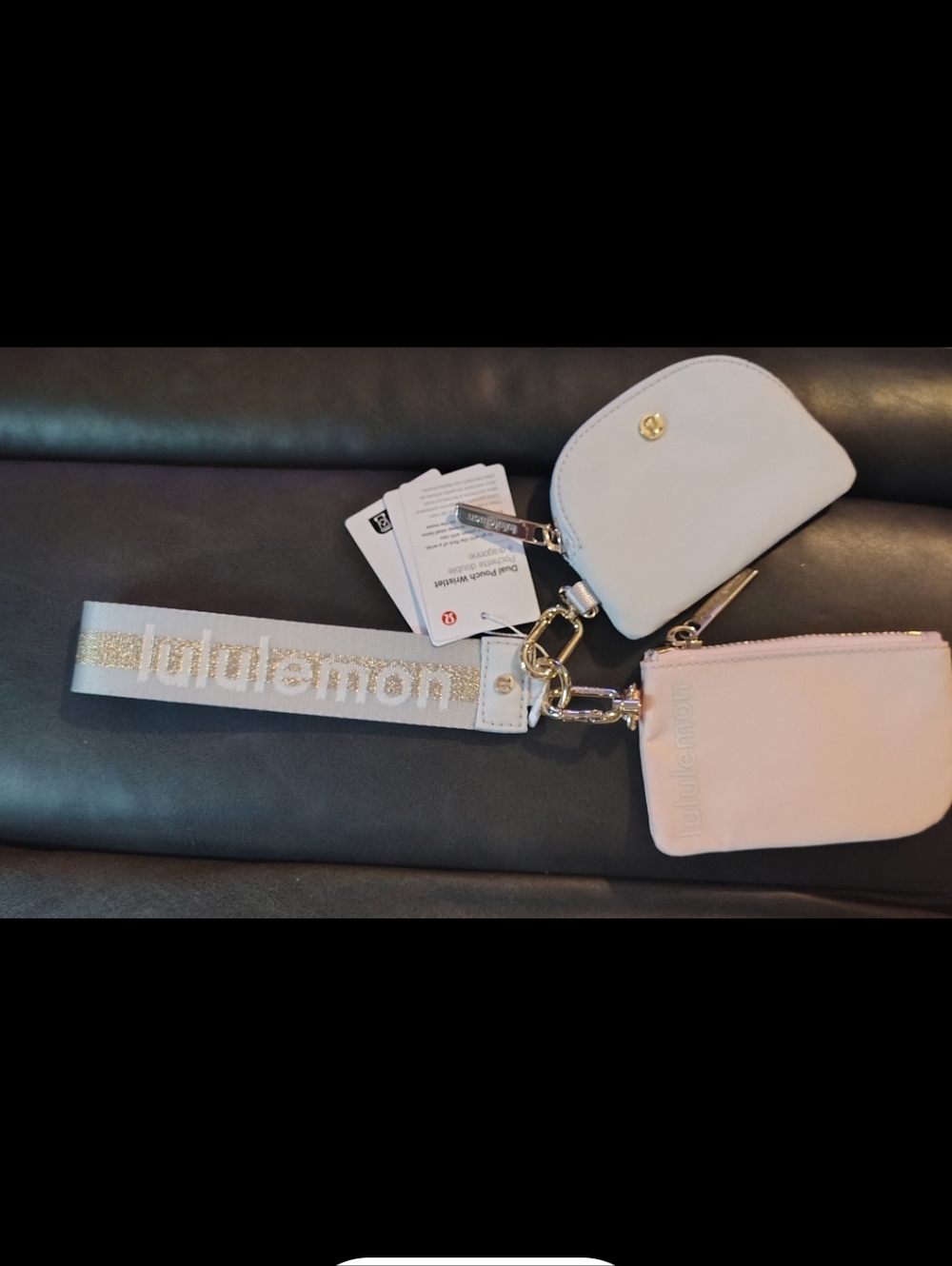 Lululemon Dual Pouch Wristlet